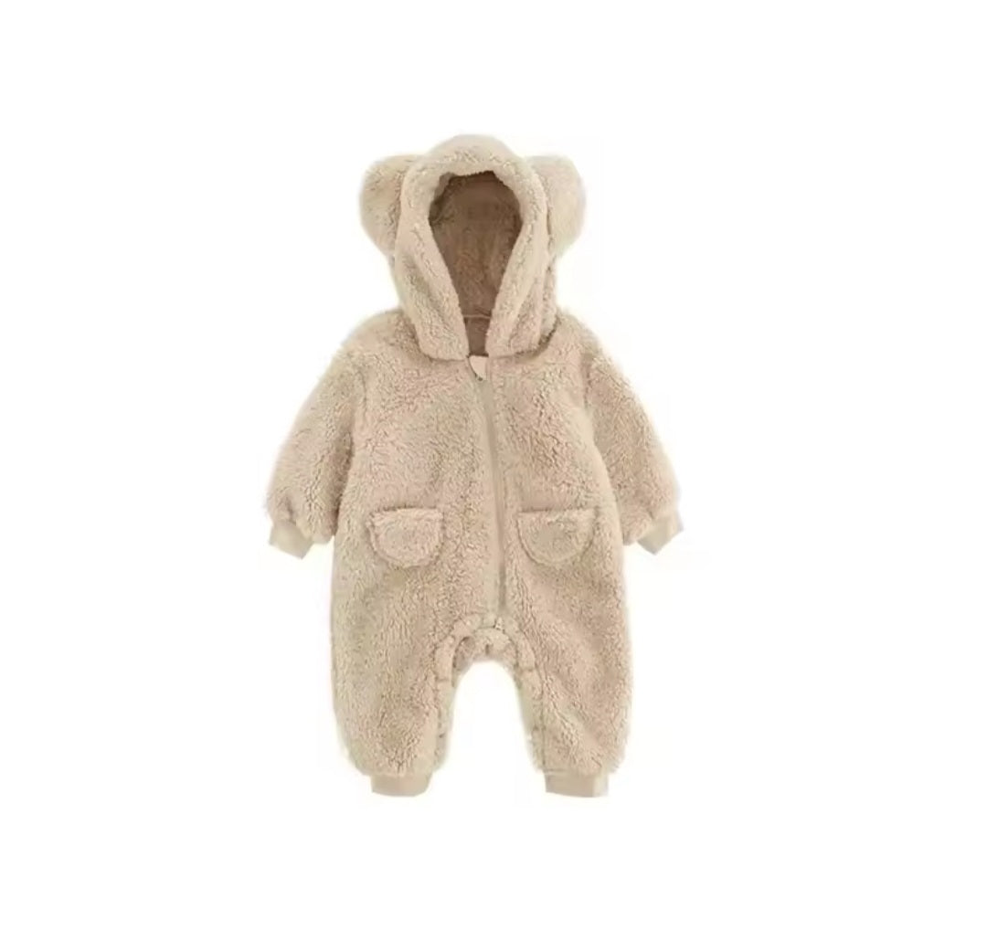 Teddybeer romper